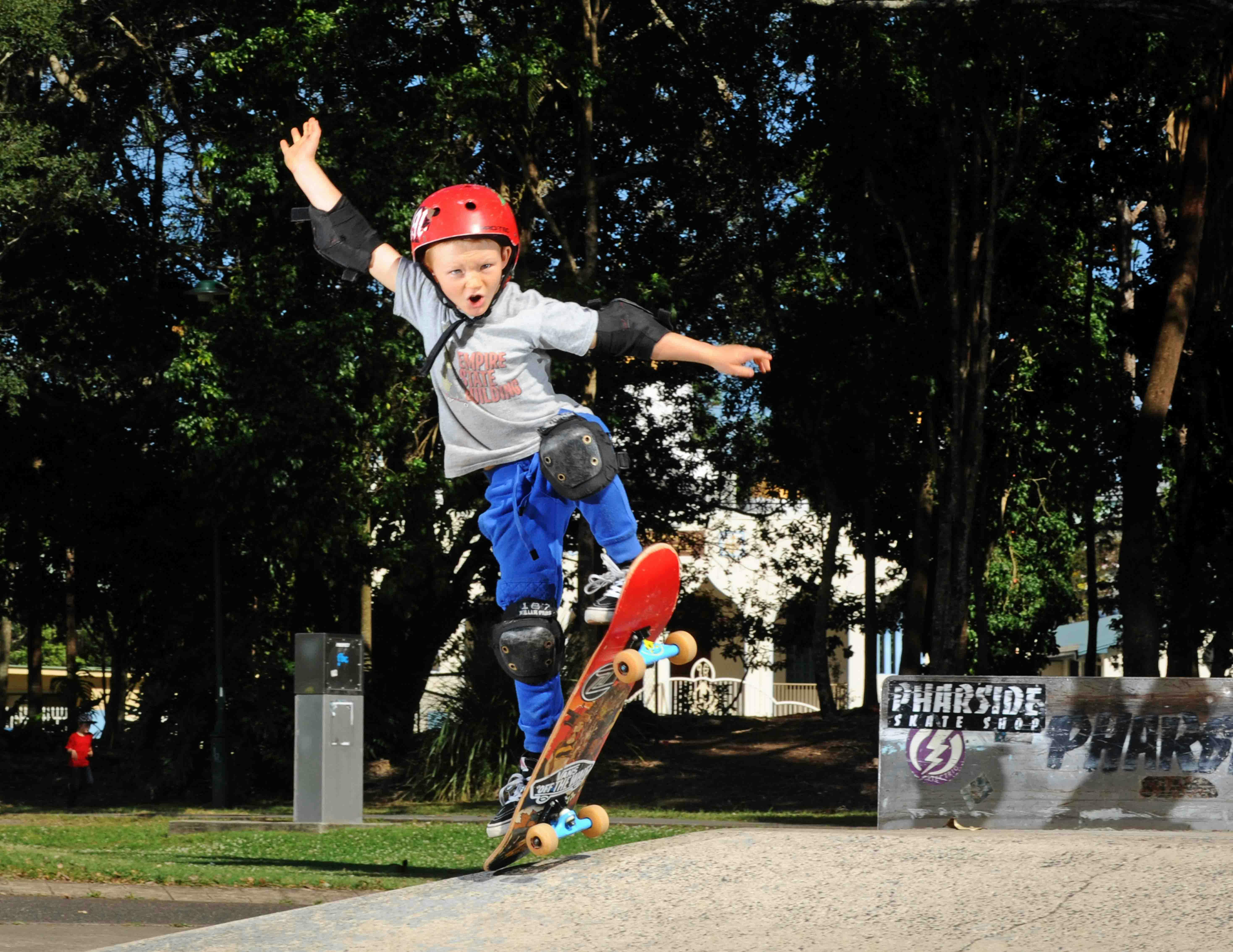 Skate parks and other facilities for young people are an essential part of open space.