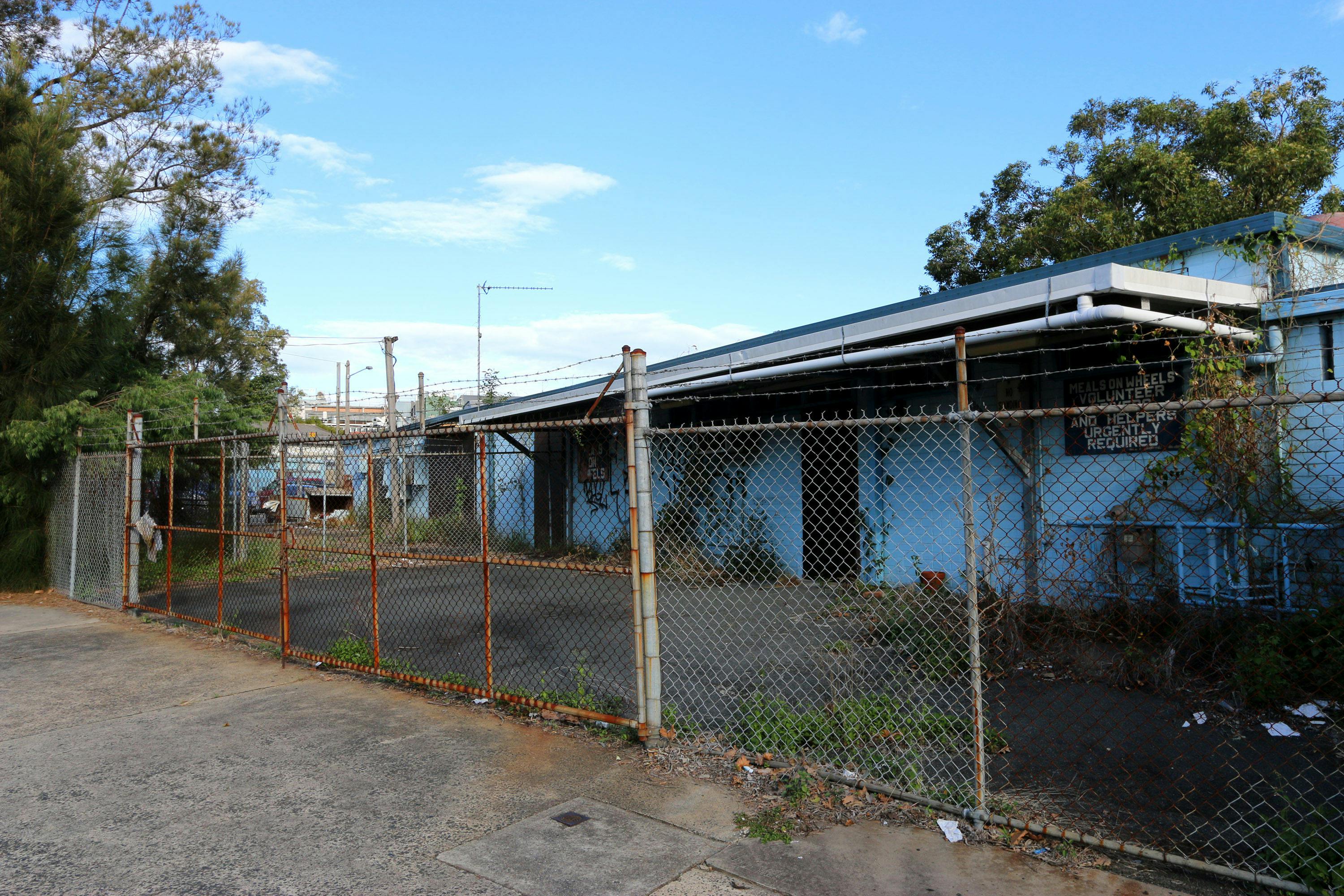 Kingsford site of proposed multi-storey car park