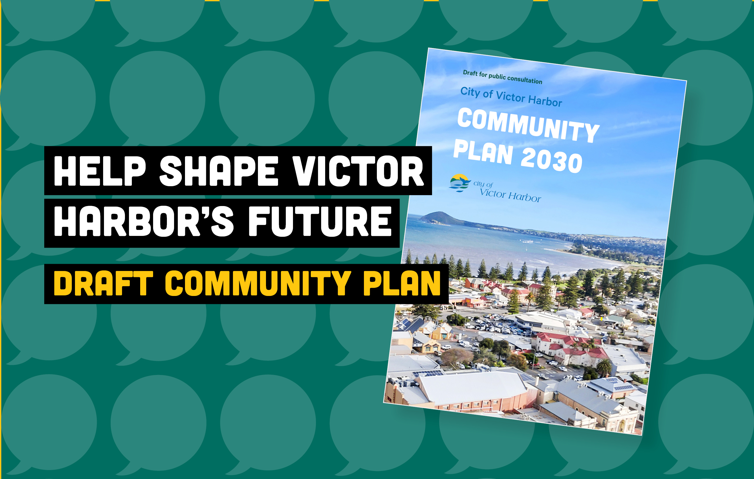 Draft Community Plan 2030 | Your Say Victor Harbor