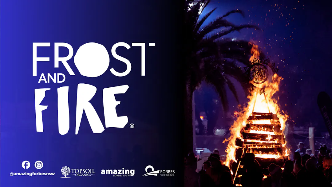 Frost and Fire 2026 Banner Image