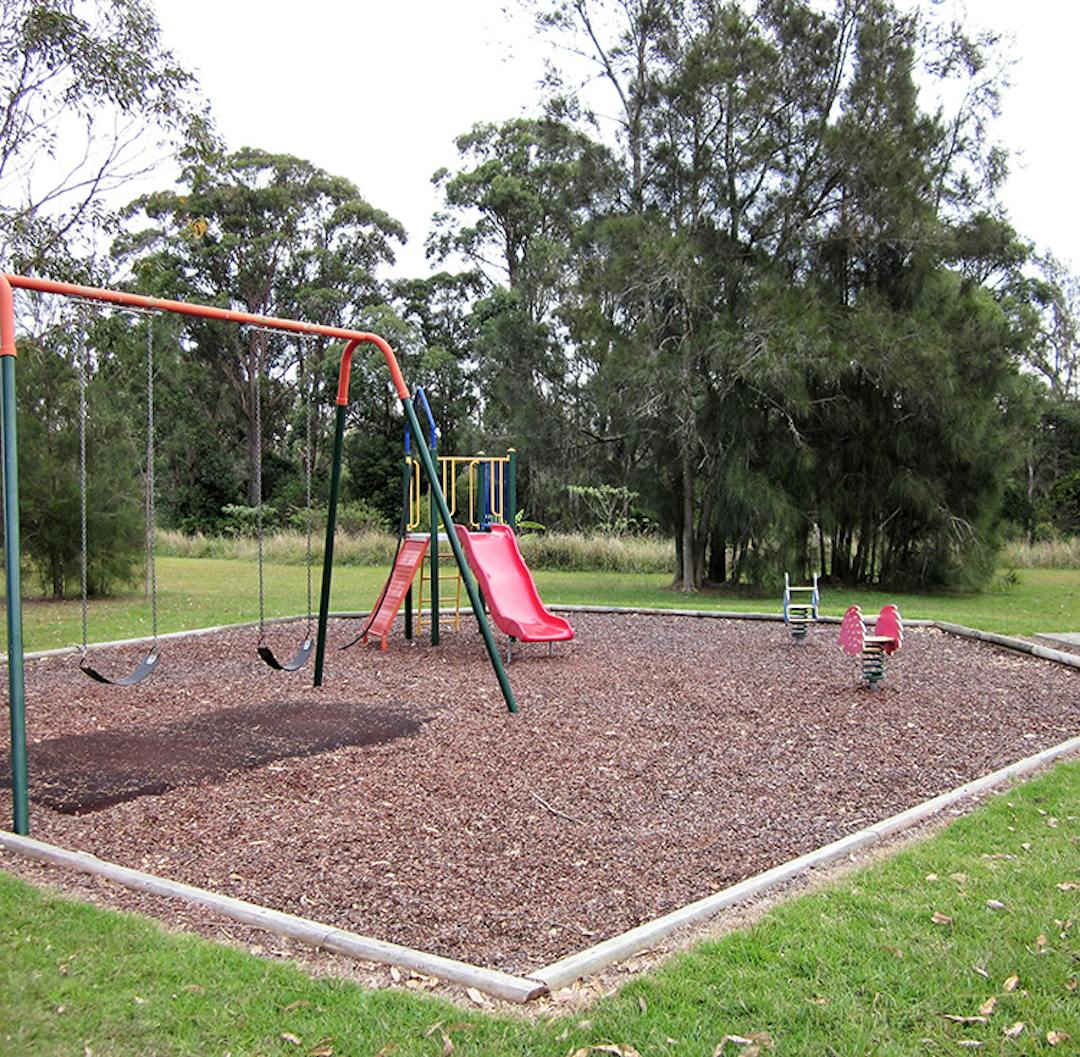 Scribbly Bark Reserve Playground Upgrade Port MacquarieHastings