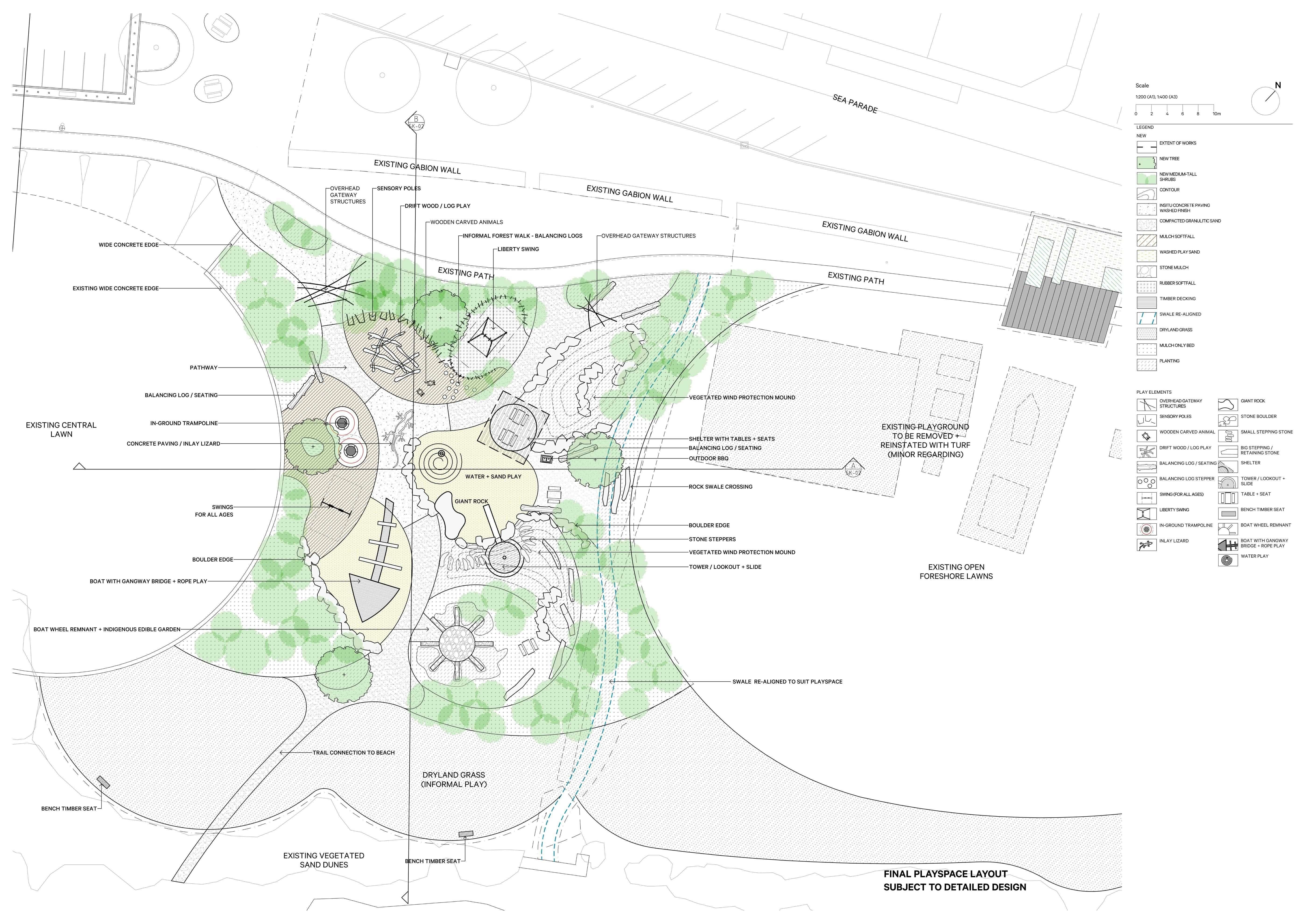 Playspace Concept Plan