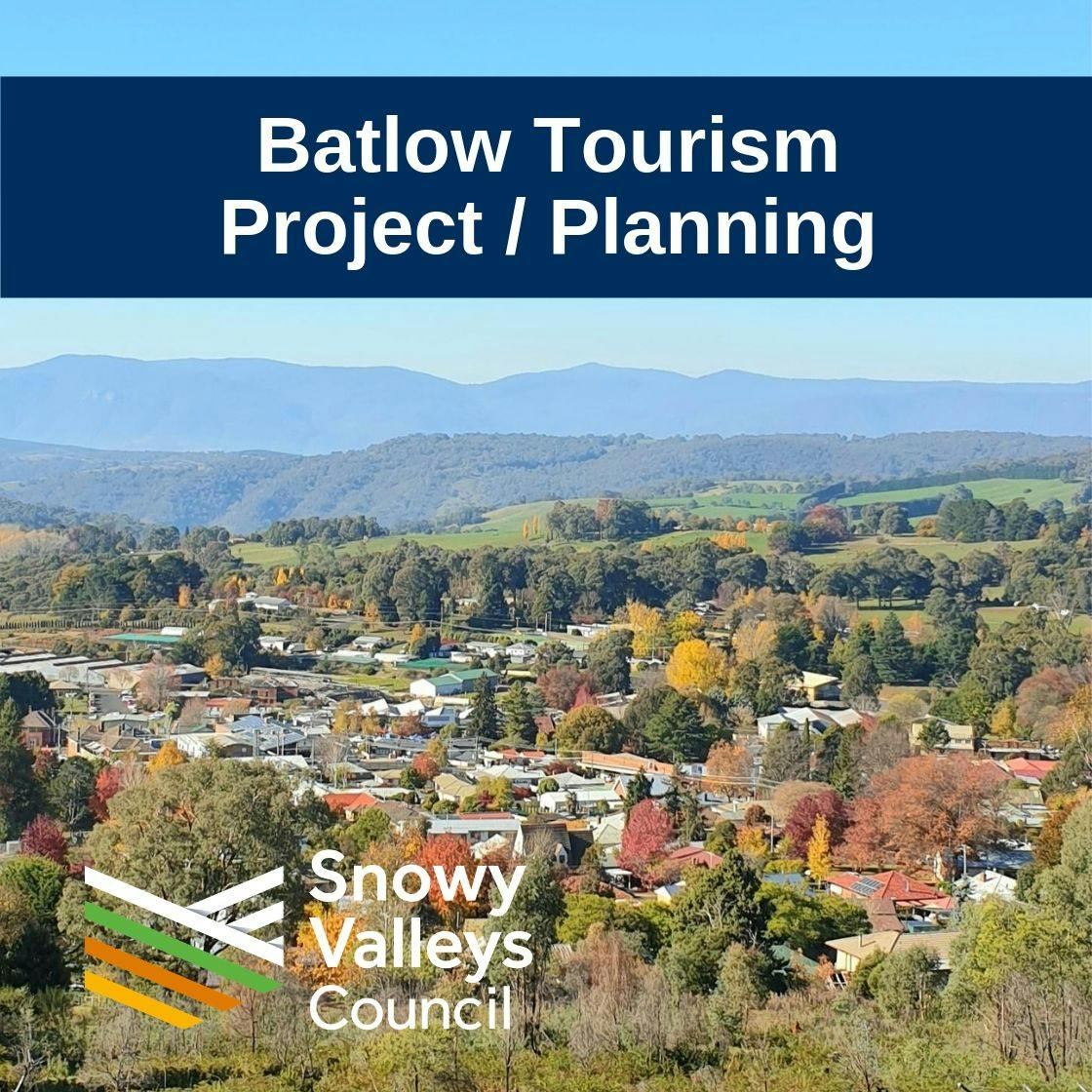 Batlow Tourism Project Planning