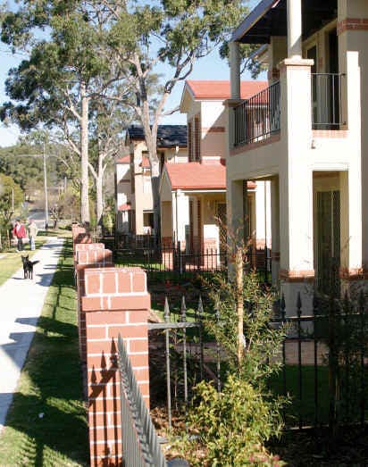 Photograph extracted from the Landcom Housing Diversity Guide