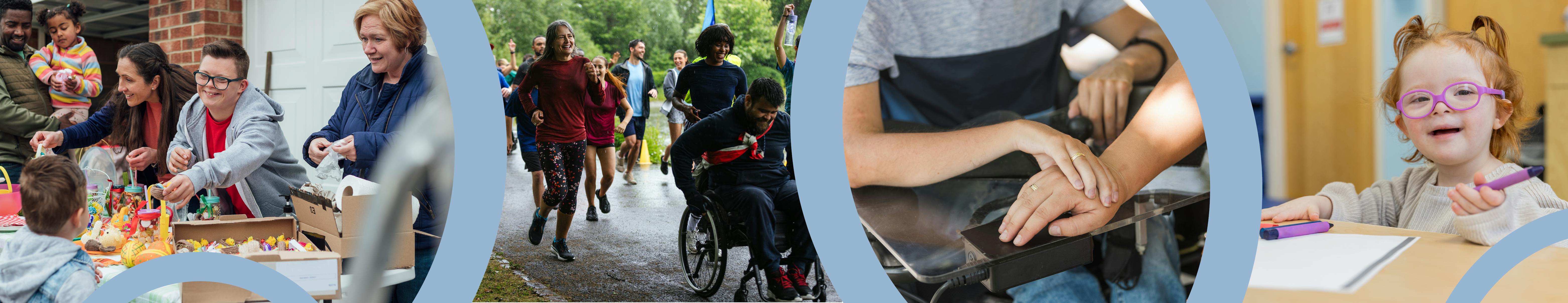 Community activities including persons with disability