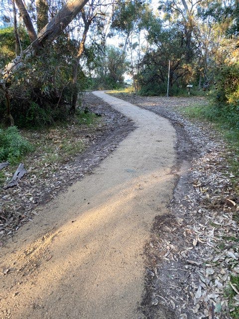 Fourth Avenue trail extension - 29 May 2024