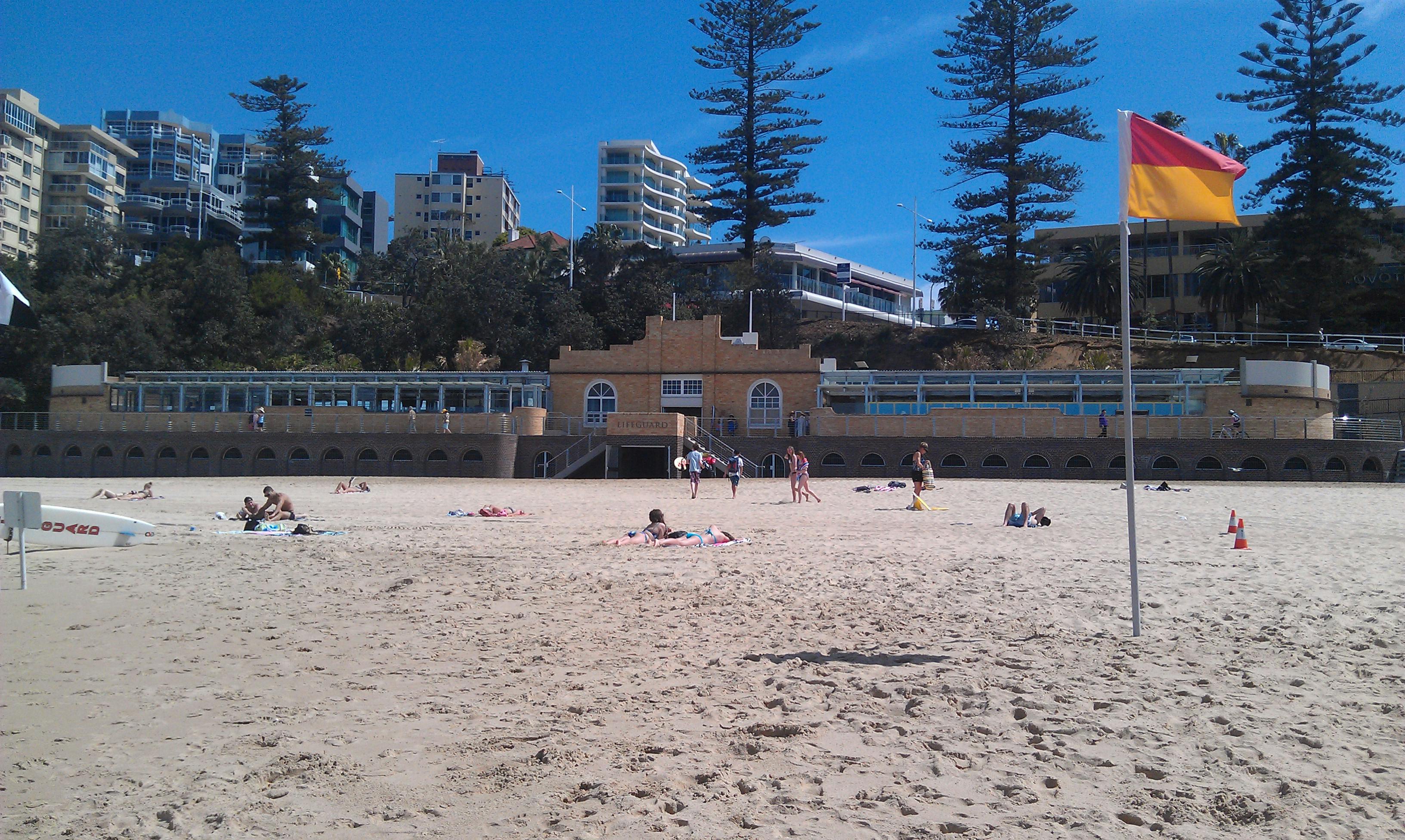 North Beach Bather's Pavilion restoration