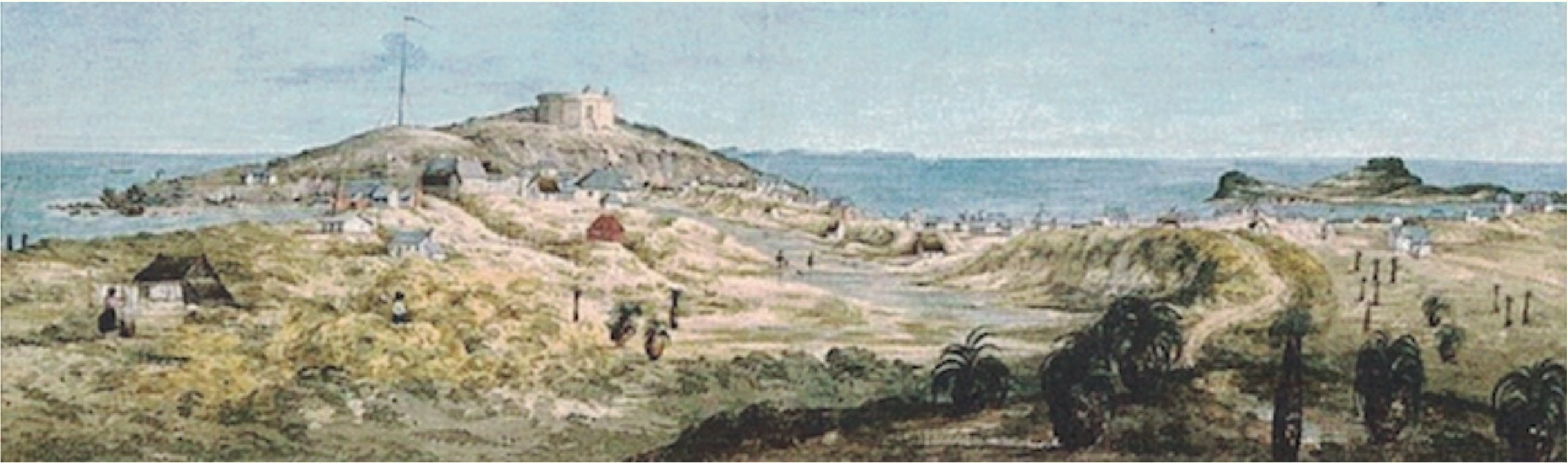 Panorama of the Swan River Settlement