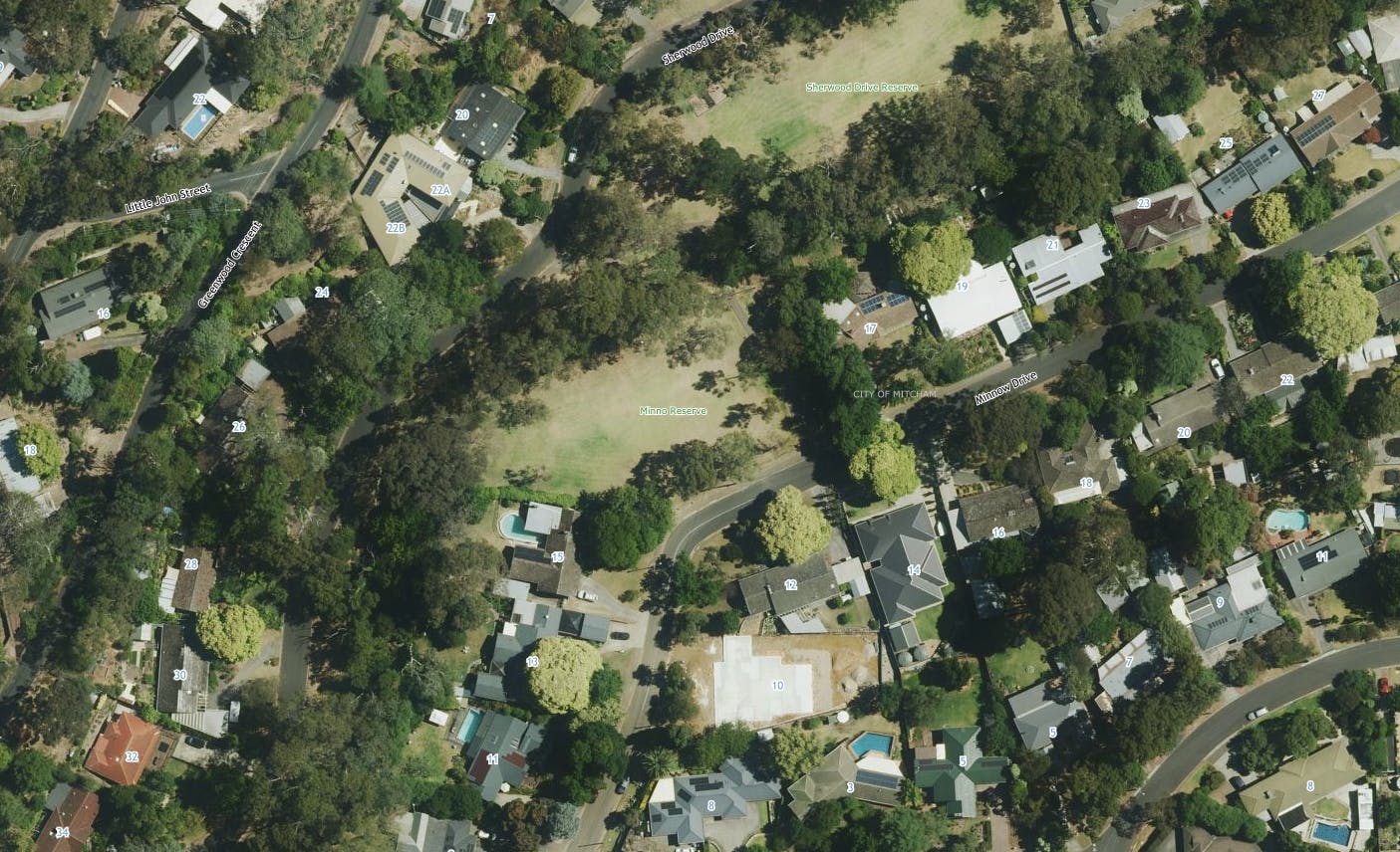 Minno Reserve, Glenalta