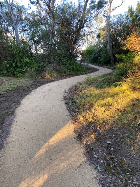 Fourth Avenue trail extension - 29 May 2024