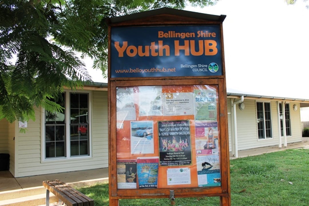 Bellingen Shire Youth Hub Building