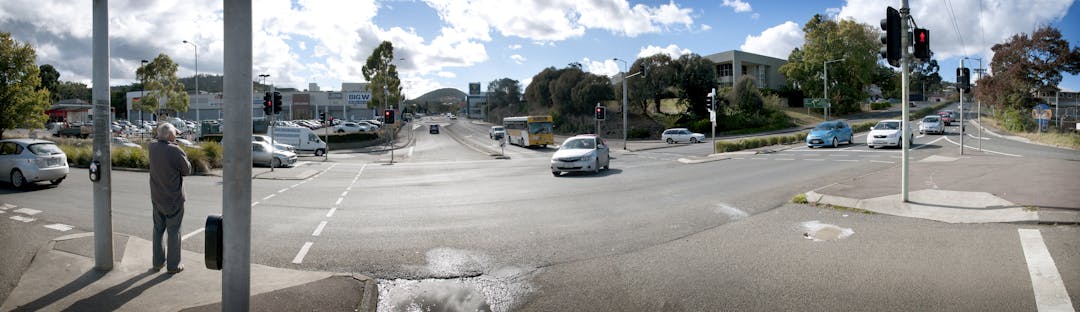 Panorama Picture of Rosny Park