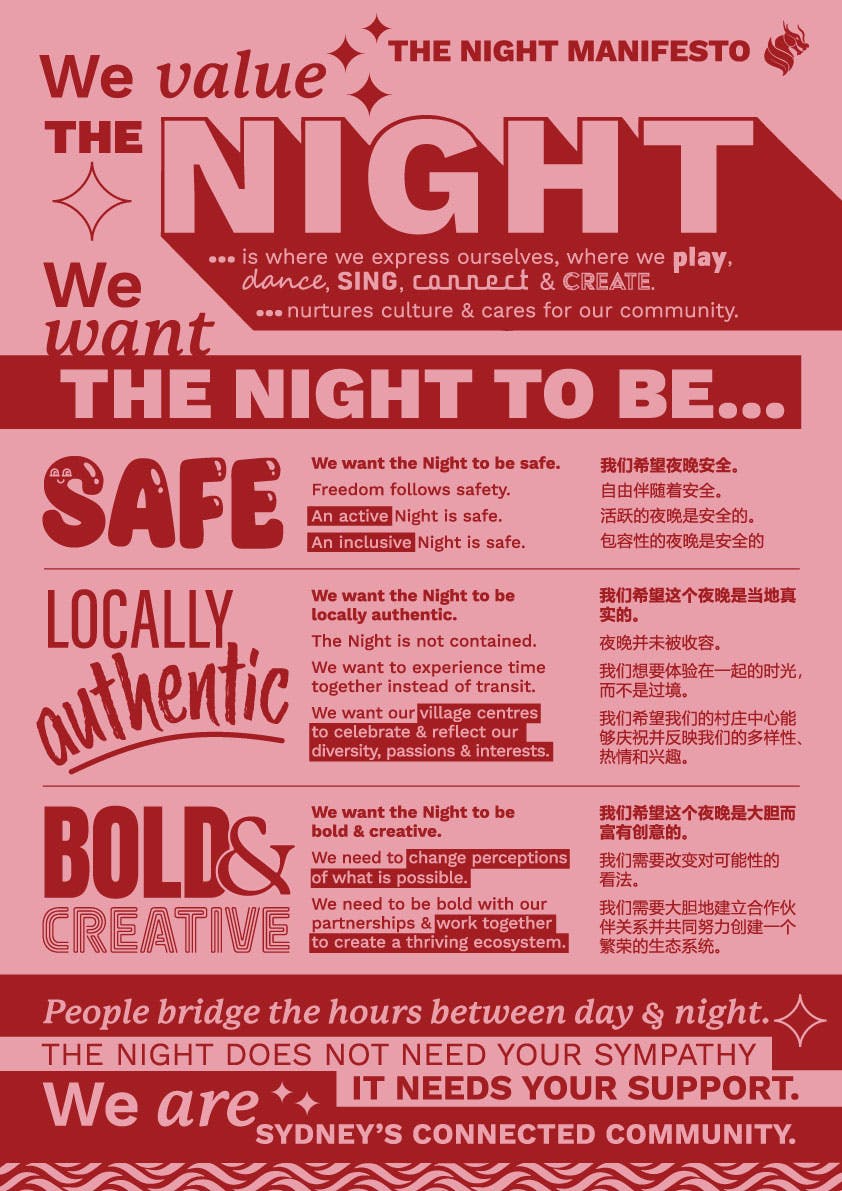 The Night Manifesto Poster