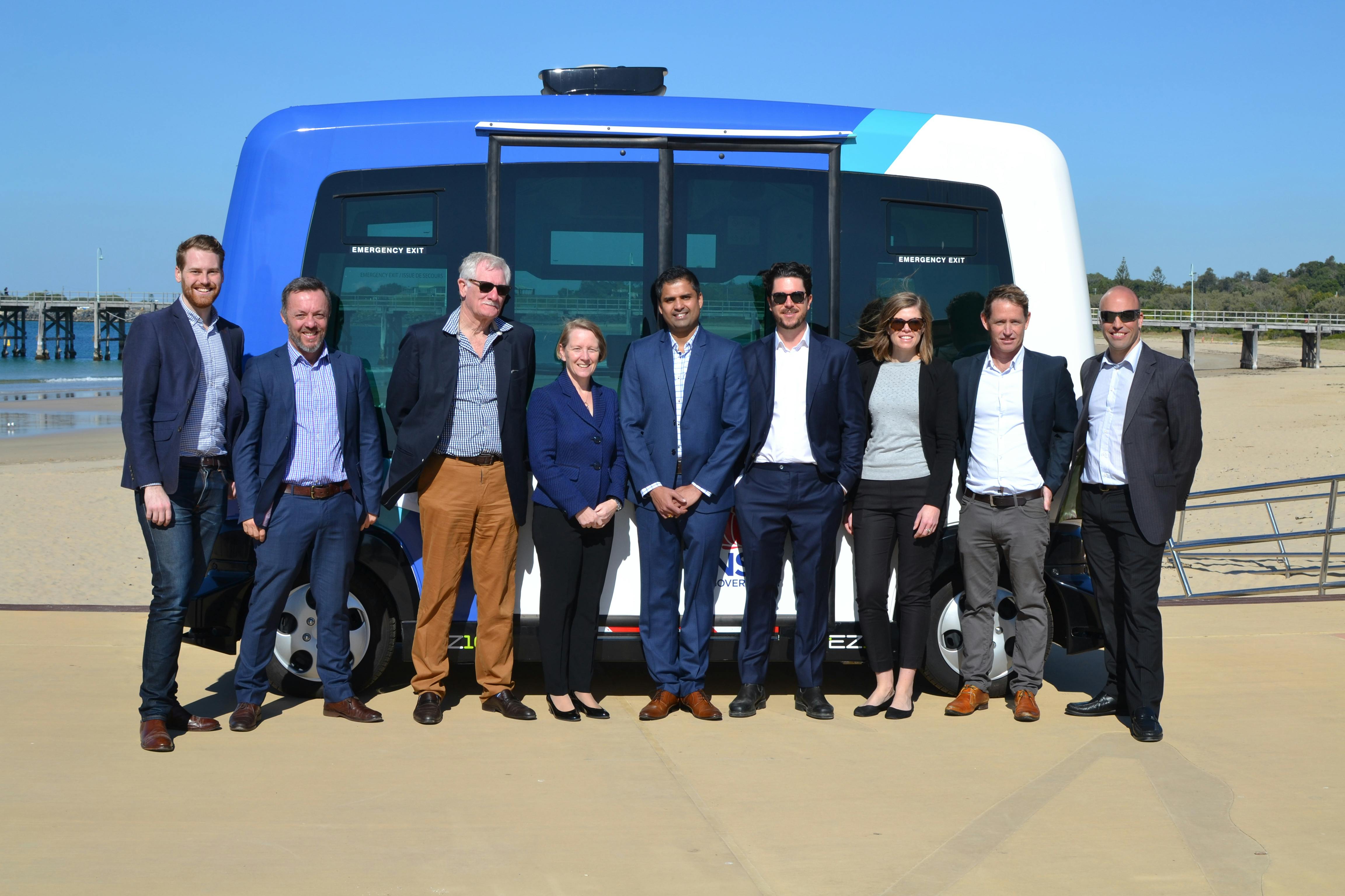 Going driverless in regional NSW