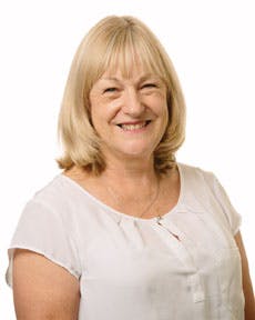 Team member, Gail McDonald
