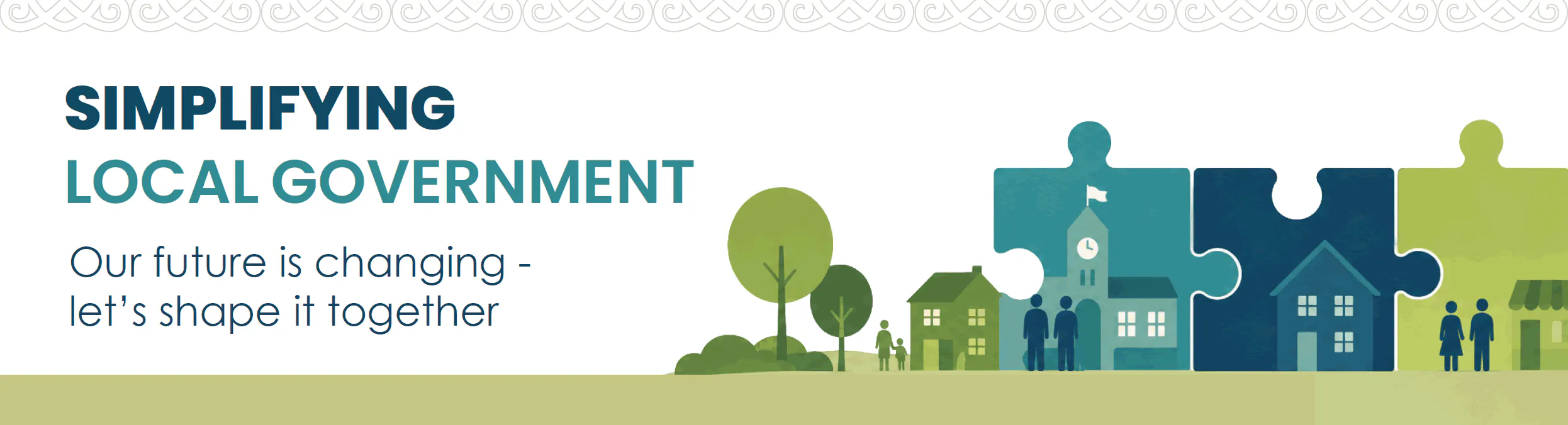 Simplifying Local  Government Header