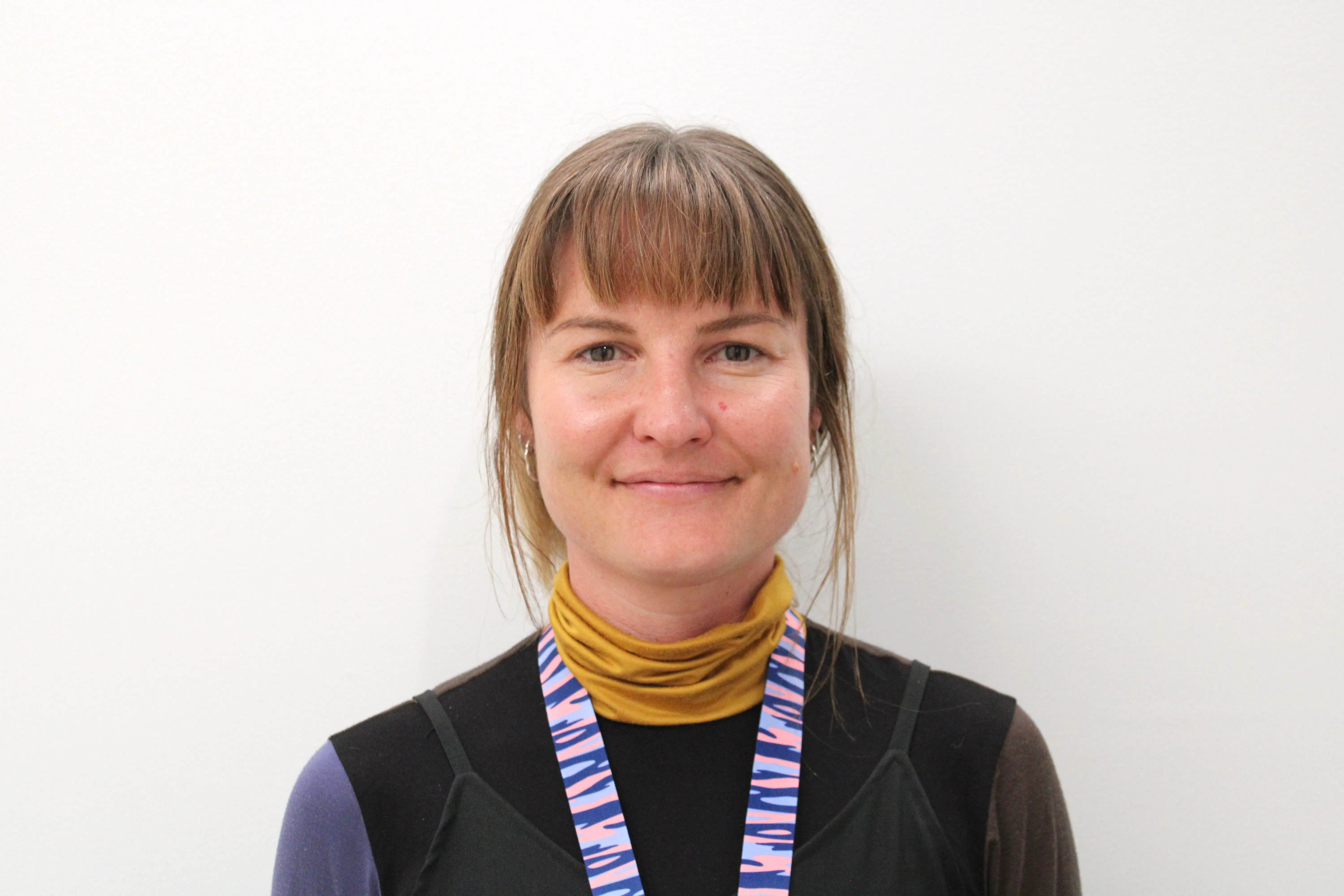 Team member, Courtney Wilmot