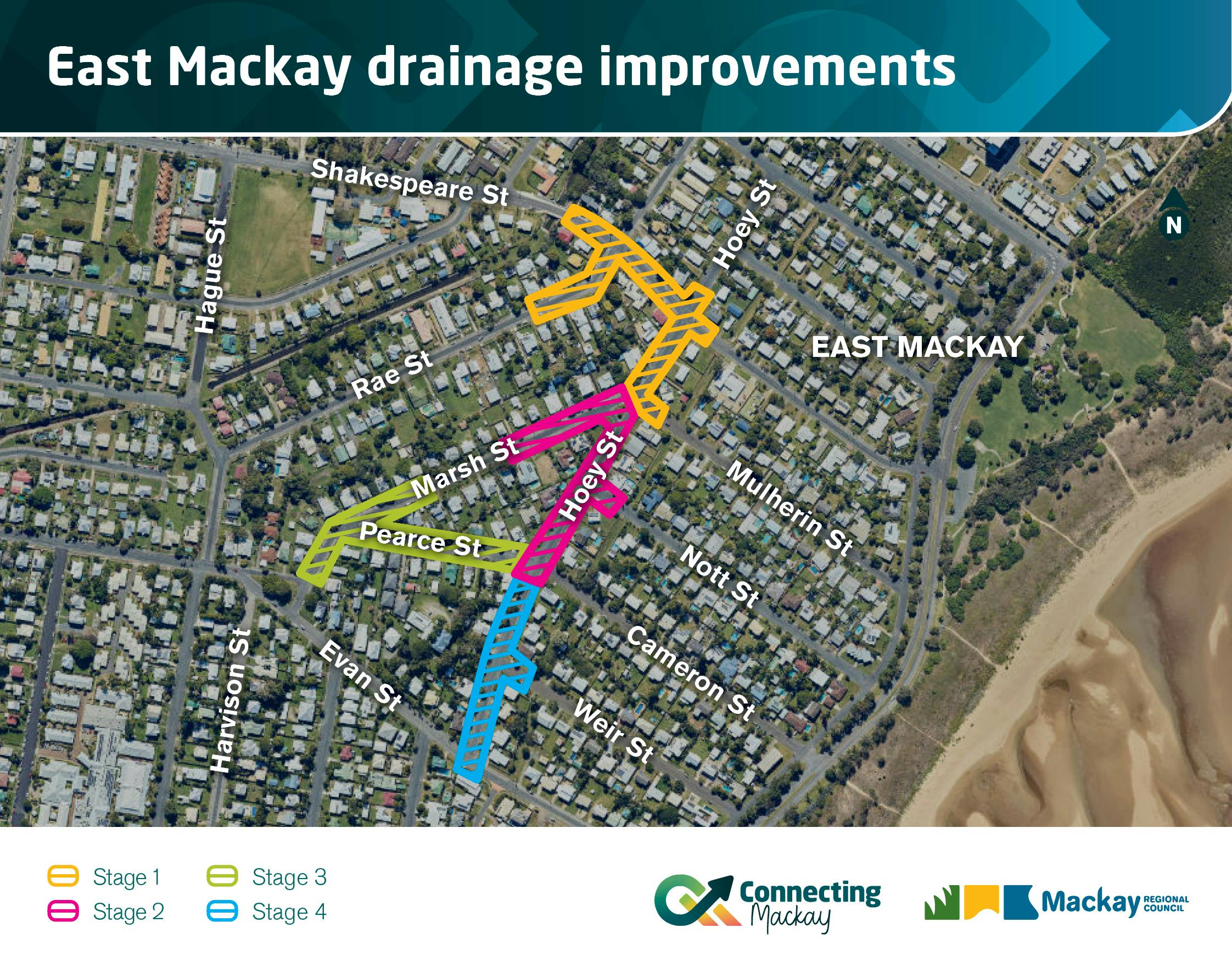 East Mackay drainage improvements stages.jpg