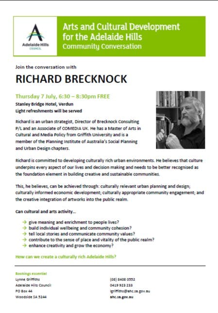 Richard Brecknock Poster