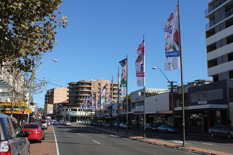 Improvements will be made to Kingsford Town Centre