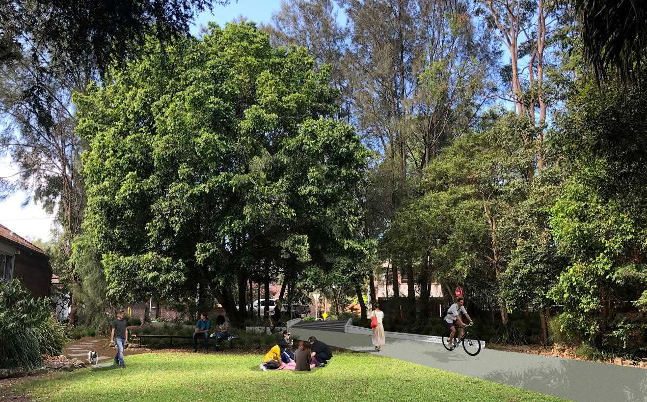 Badu Park_artist impression
