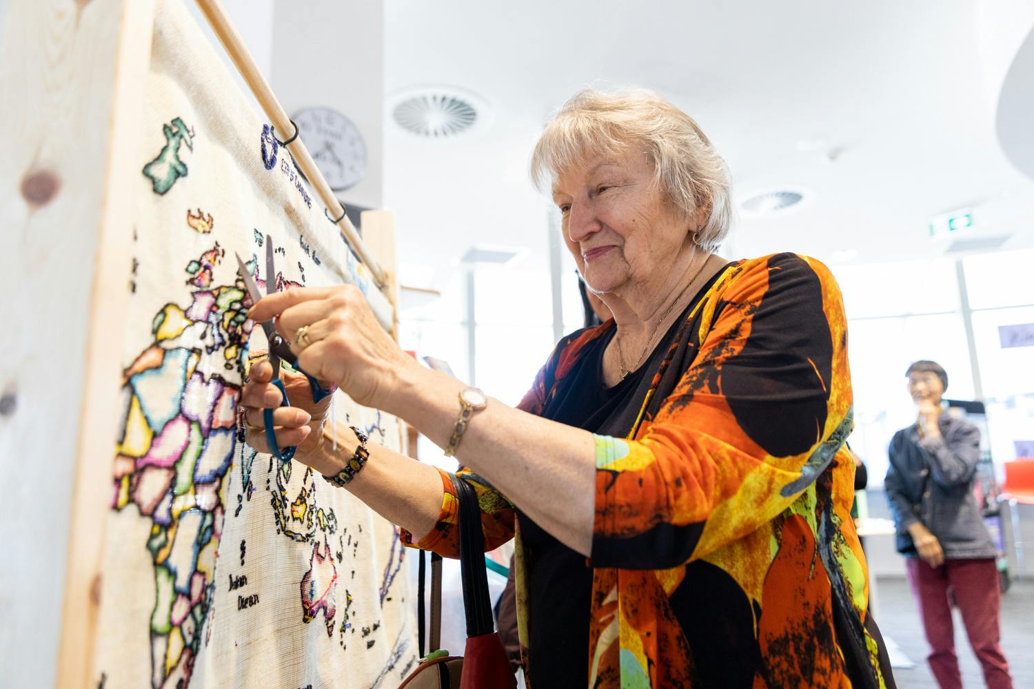 World Music Cafe event at Cannington Library