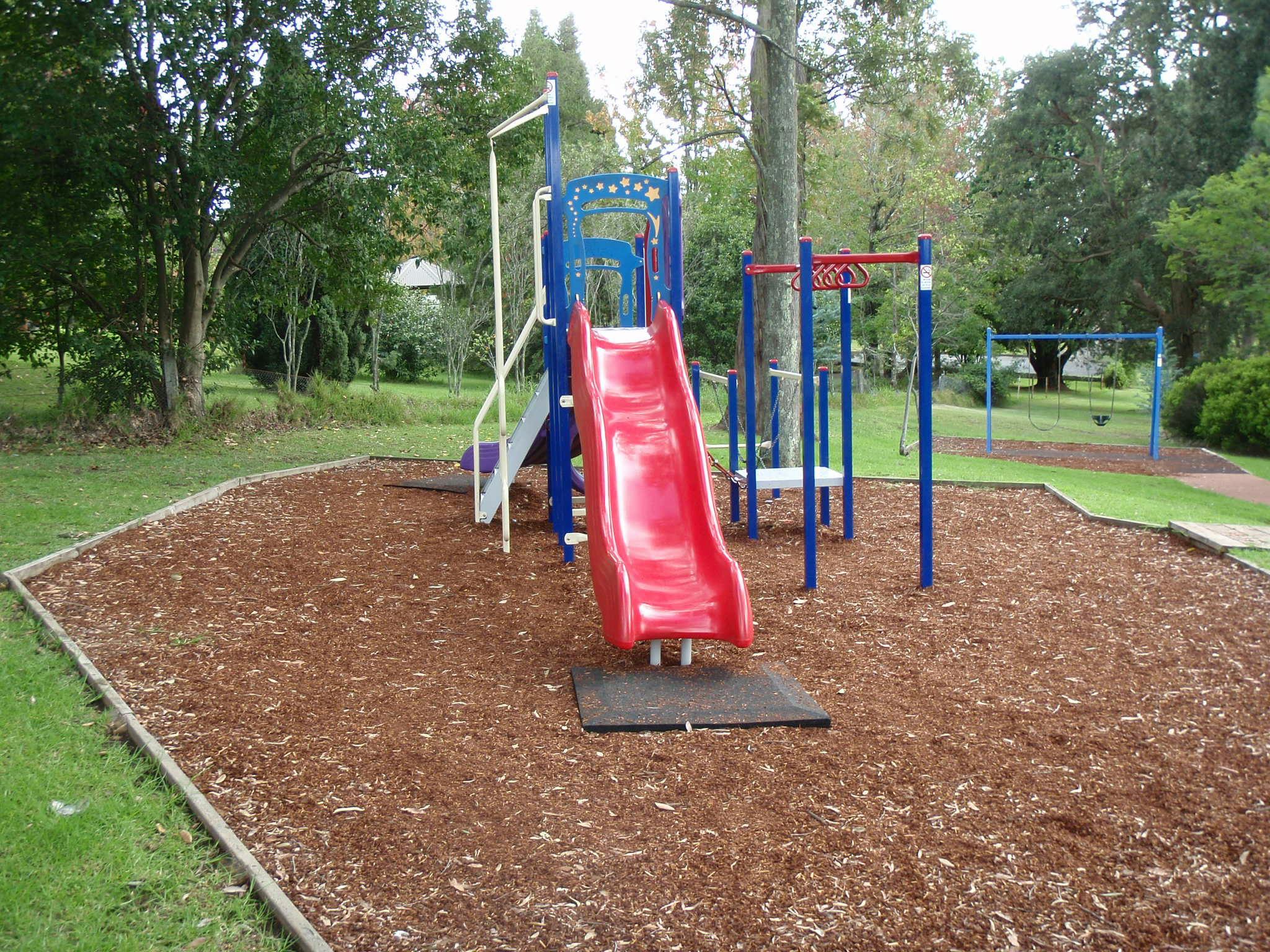 Play equipment safety upgrades
