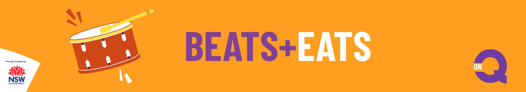 beats and eats, picture of a drum