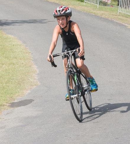 Competative cycling for all age groups