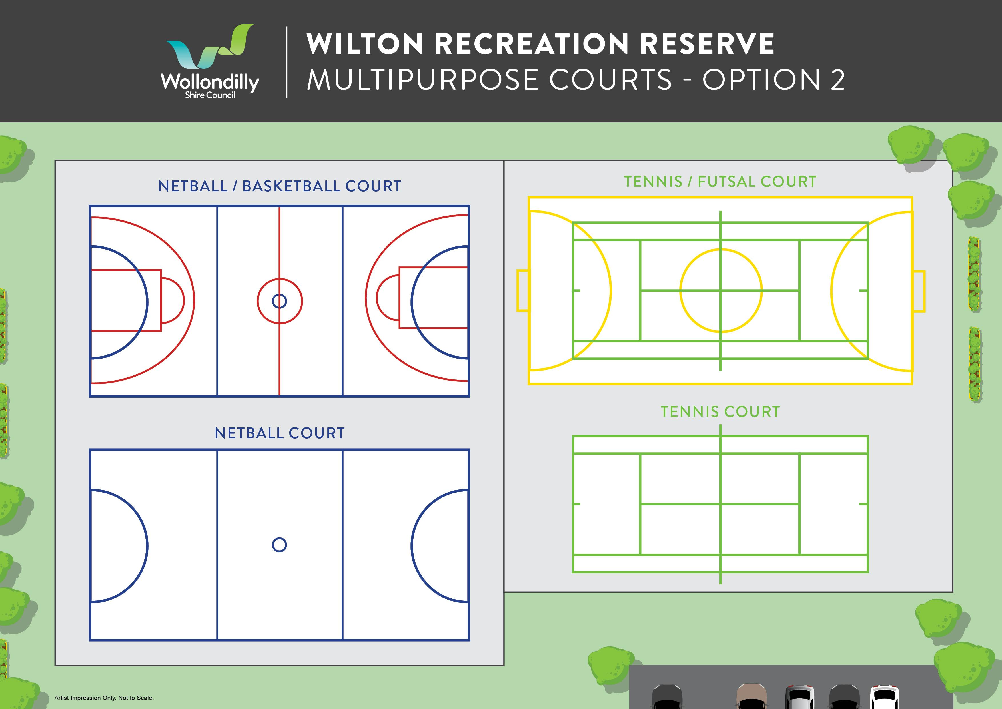 Options Wilton MultiPurpose Courts Your Say Wollondilly