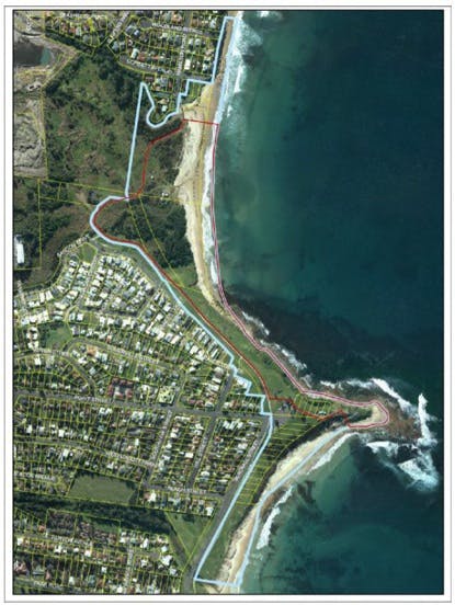 Vegetation Management Plan Area