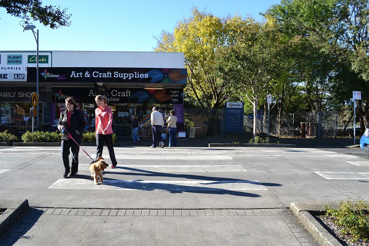 Macquarie Road Pedestrian Crossing