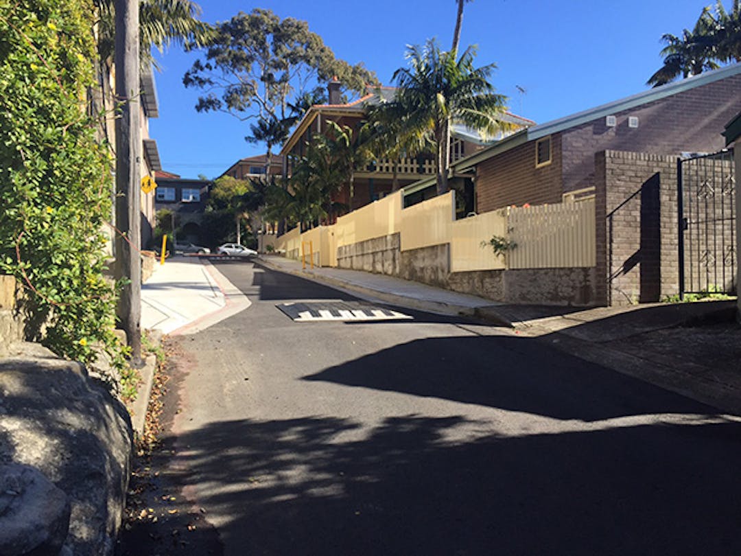 Judge Lane (east near Heath St)