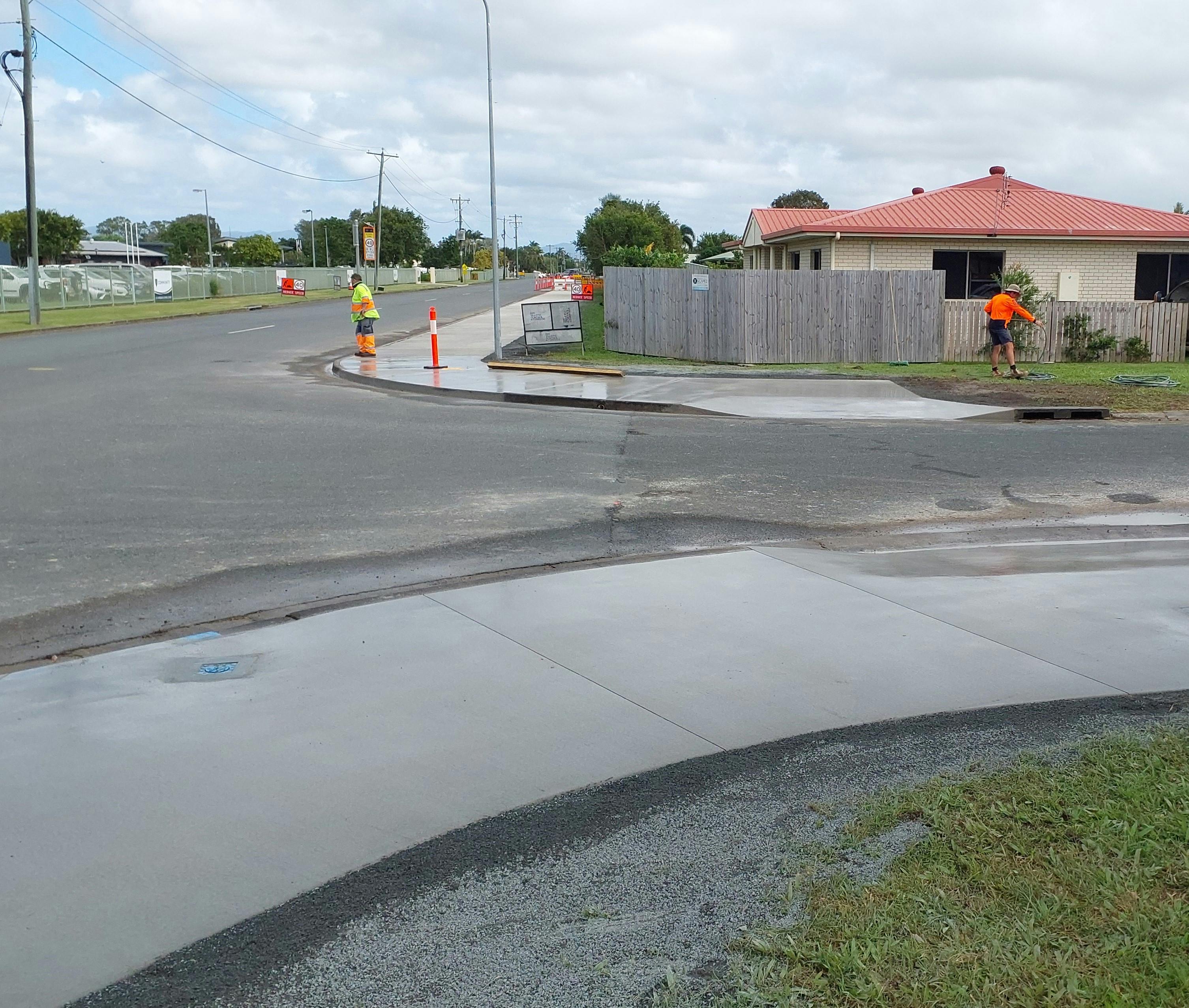 Renwick Rd path upgrade_Stage 1 progress photo.jpg