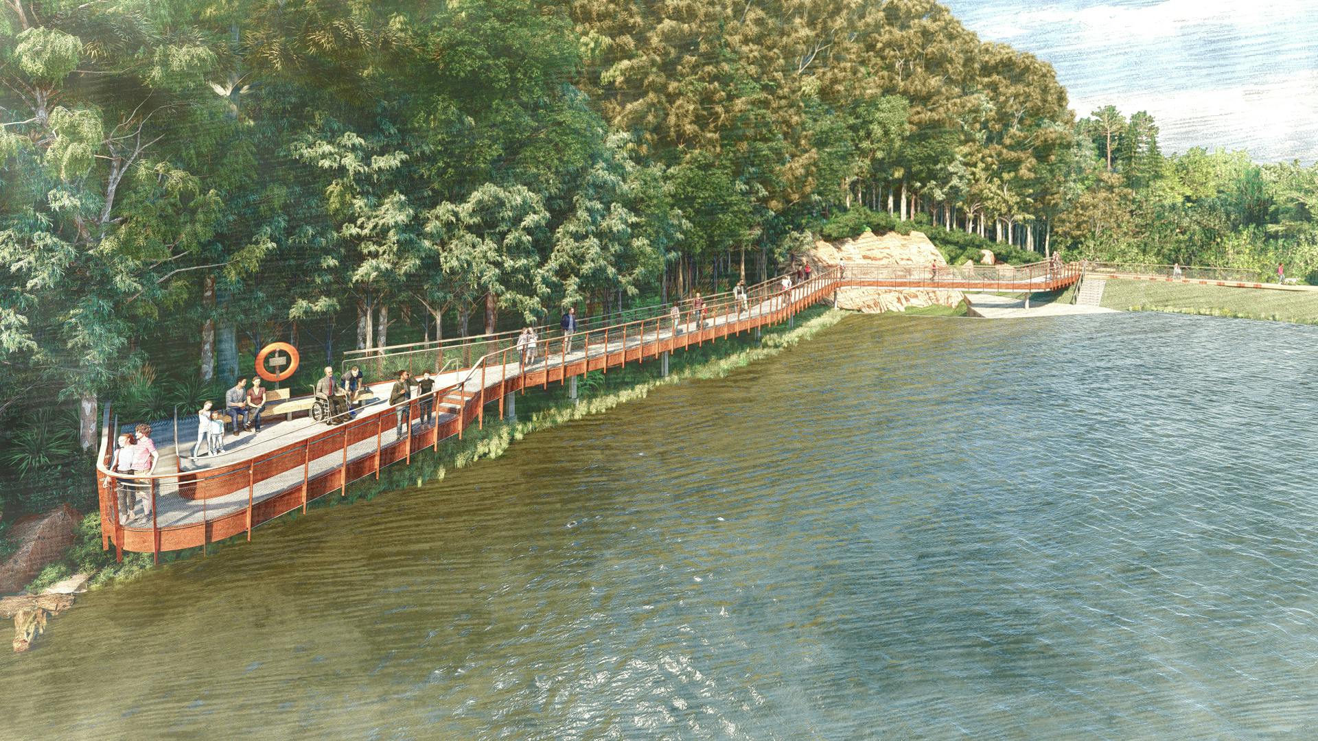 New accessible pathway