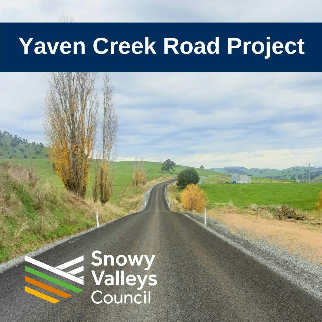 Yaven Creek Road Project
