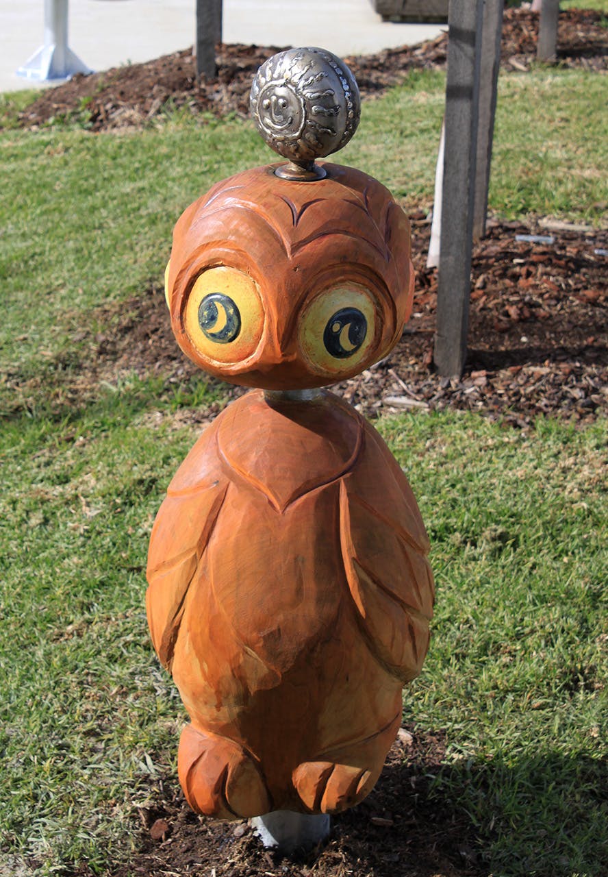Owl at the Arbourlea Family & Community Centre