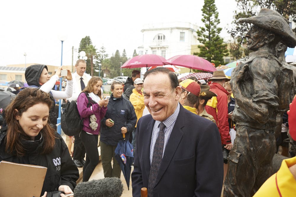 Fallen Lifesavers Memorial official opening 27 April 2014