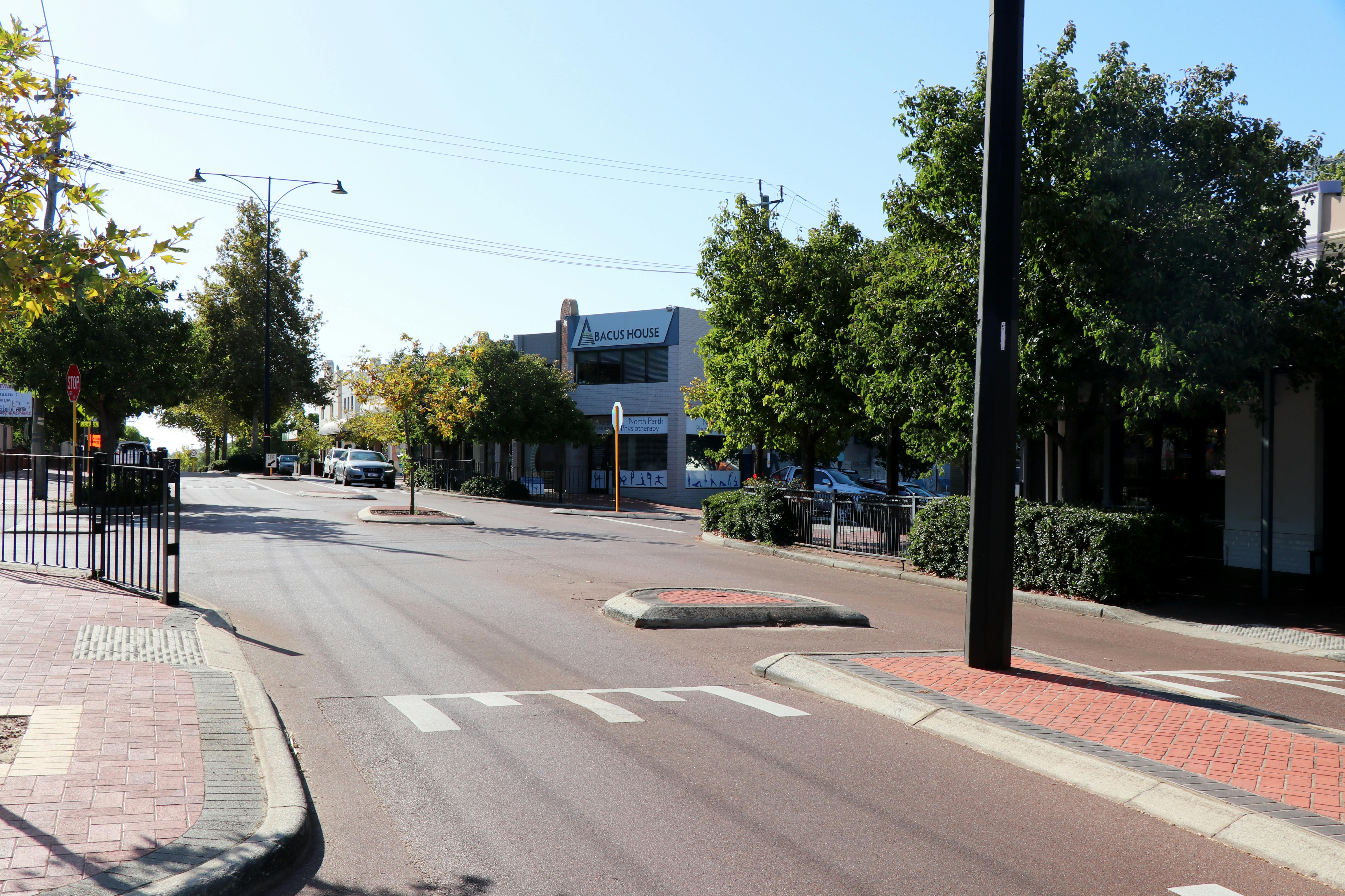 4. Angove Street looking north west