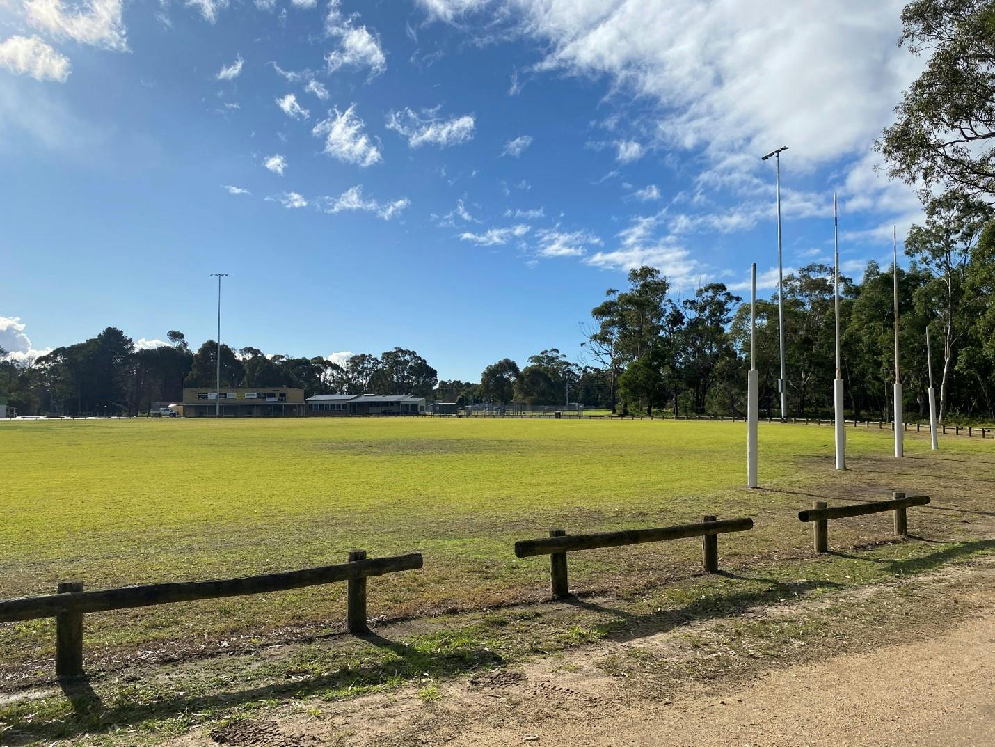 Lindenow South Recreation Reserve lighting upgrade - completion photos 3 July 2024