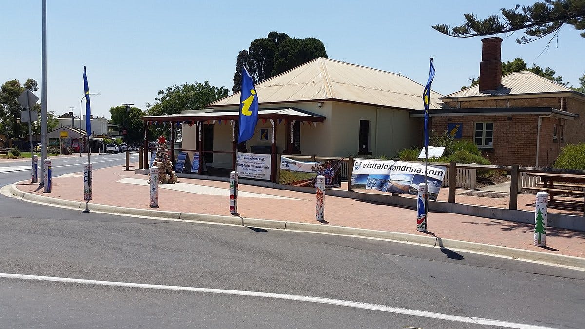 Current Goolwa Visitor Services location