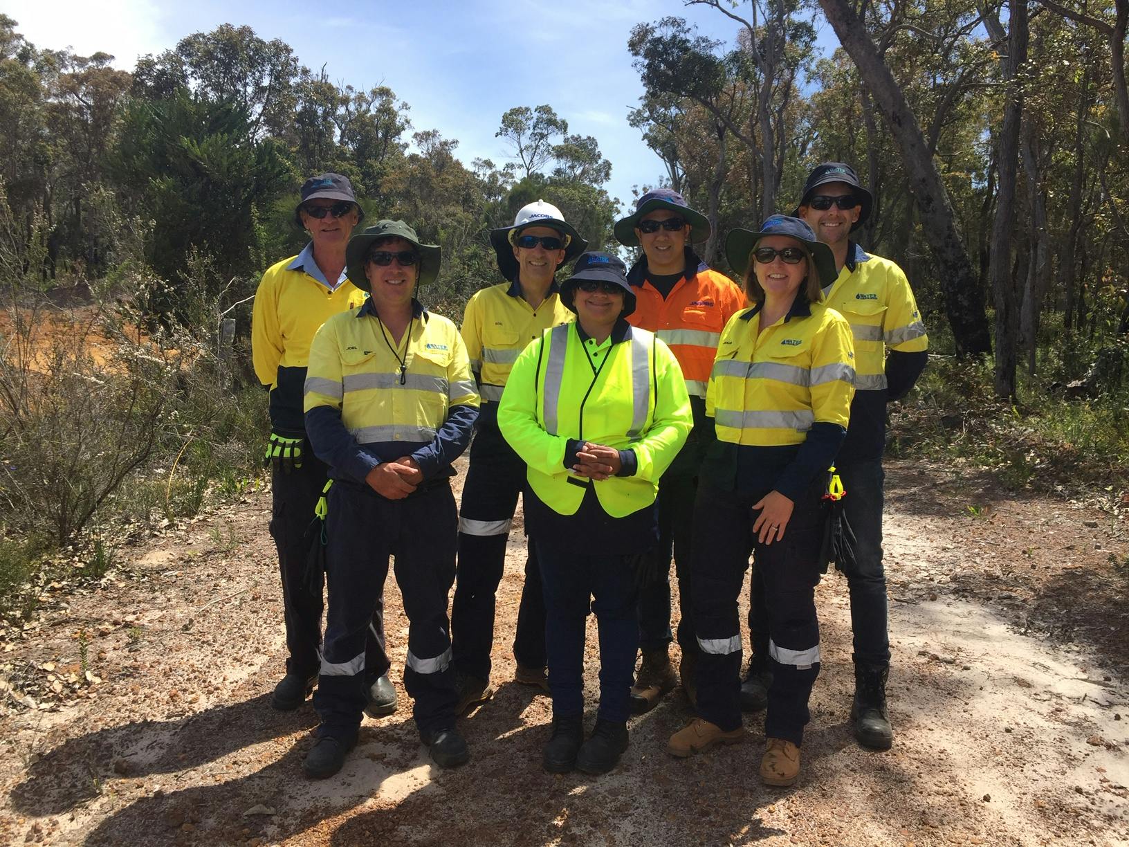 Project team site visit - November 2019