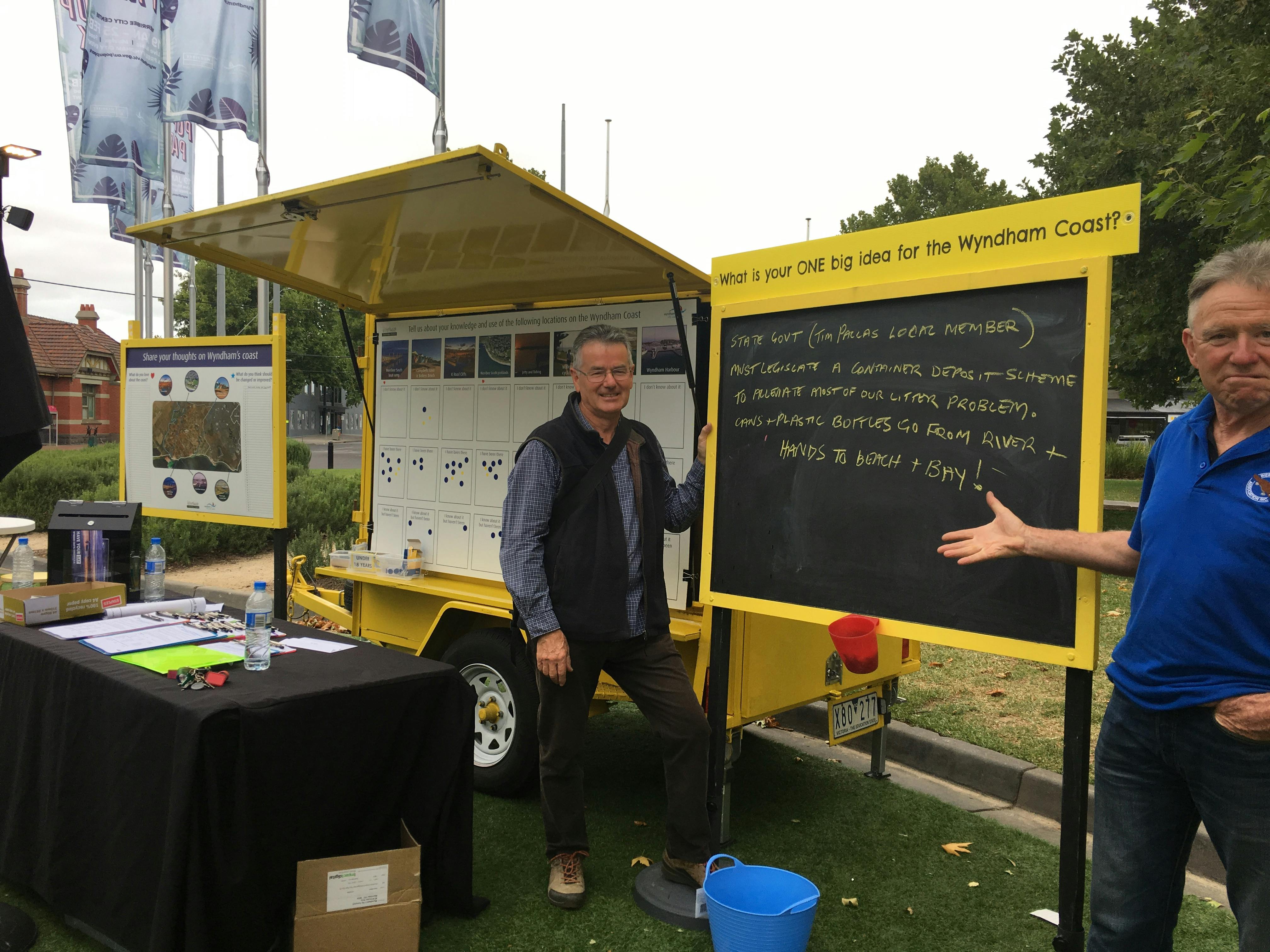Pop-up session at Werribee City Centre 