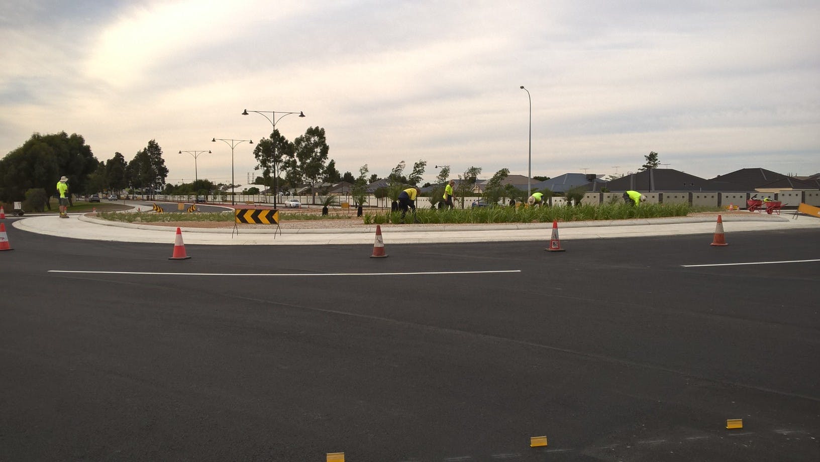 Russell Hammond roundabout