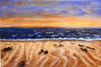 Leena Westerberg - Purple Sky