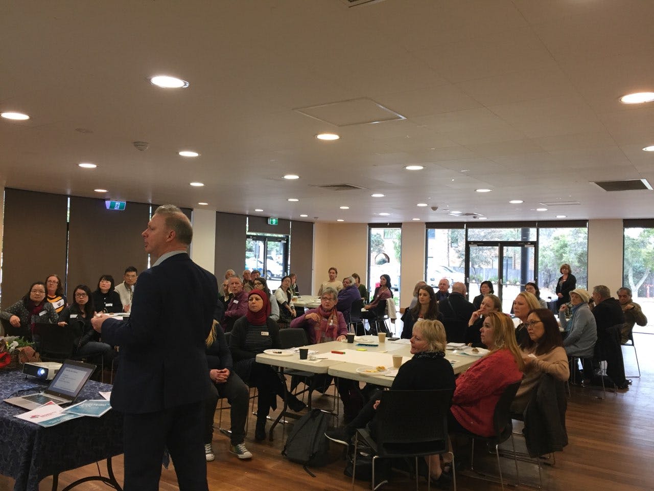 Grants Show and Share introduction