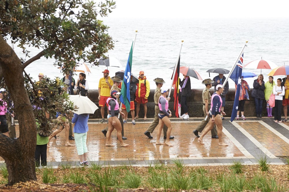 Fallen Lifesavers Memorial official opening 27 April 2014