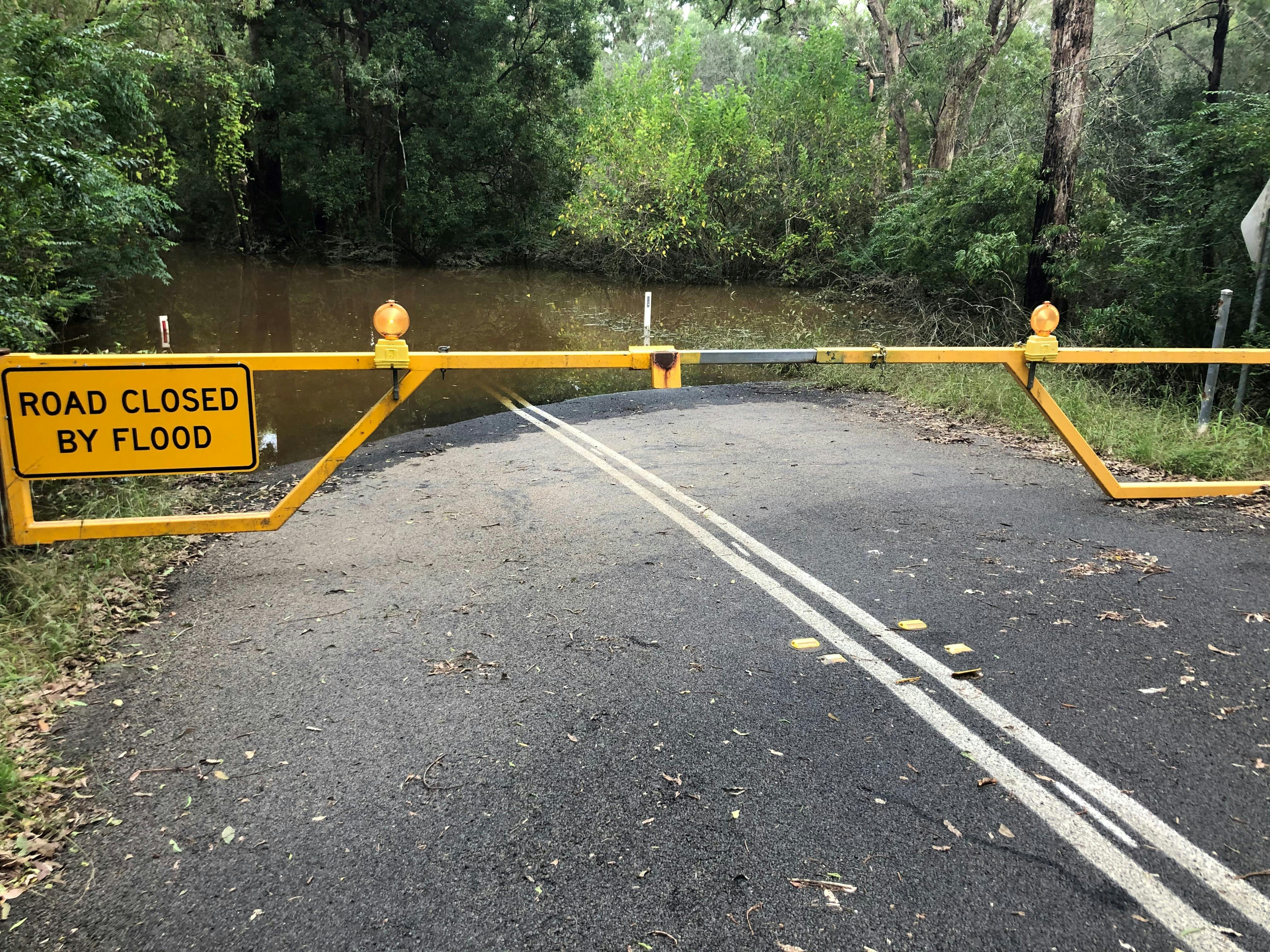 McClymonts Road Bridge Crossing