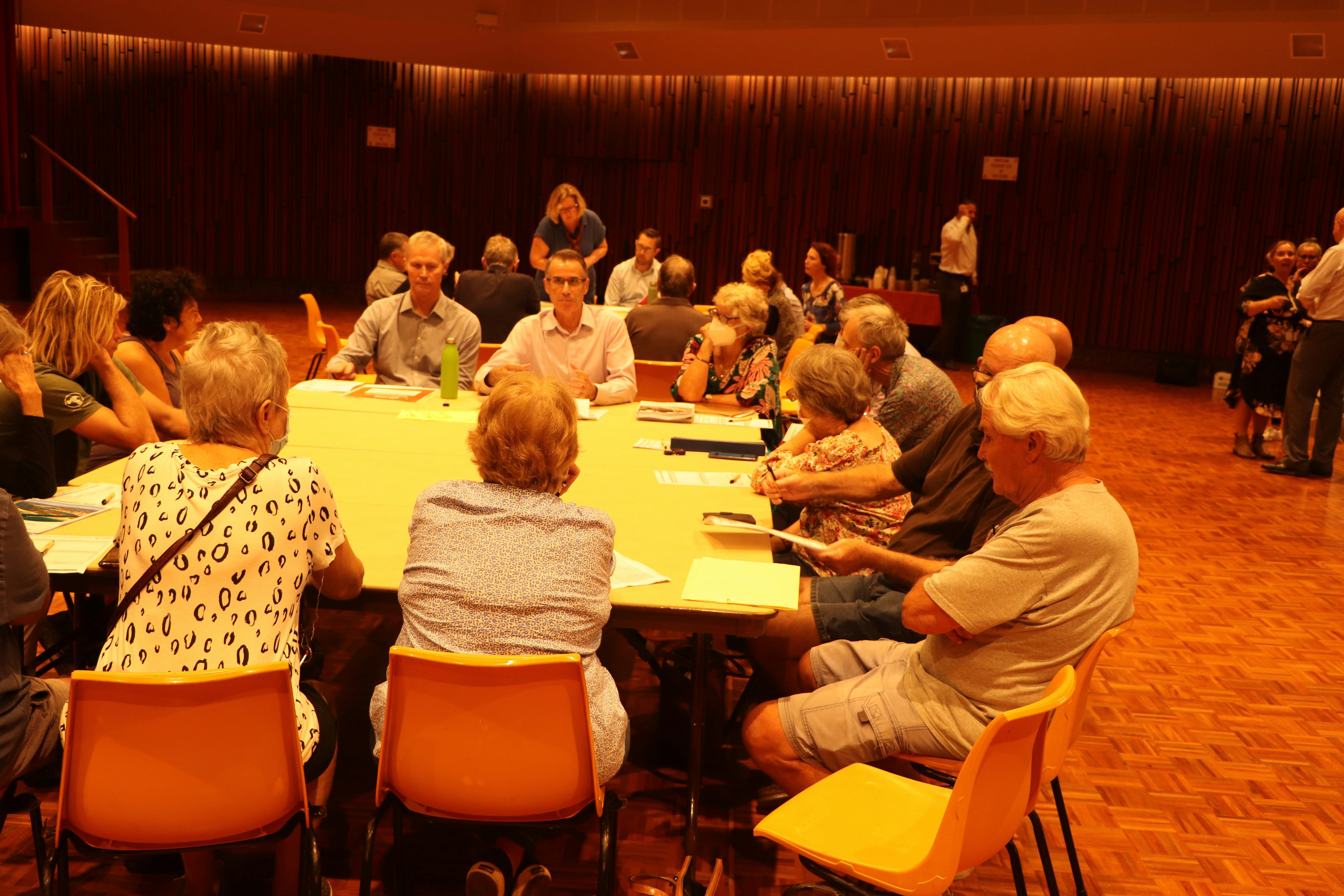 Community consultation 16 May 2022 Tweed Heads Civic Centre