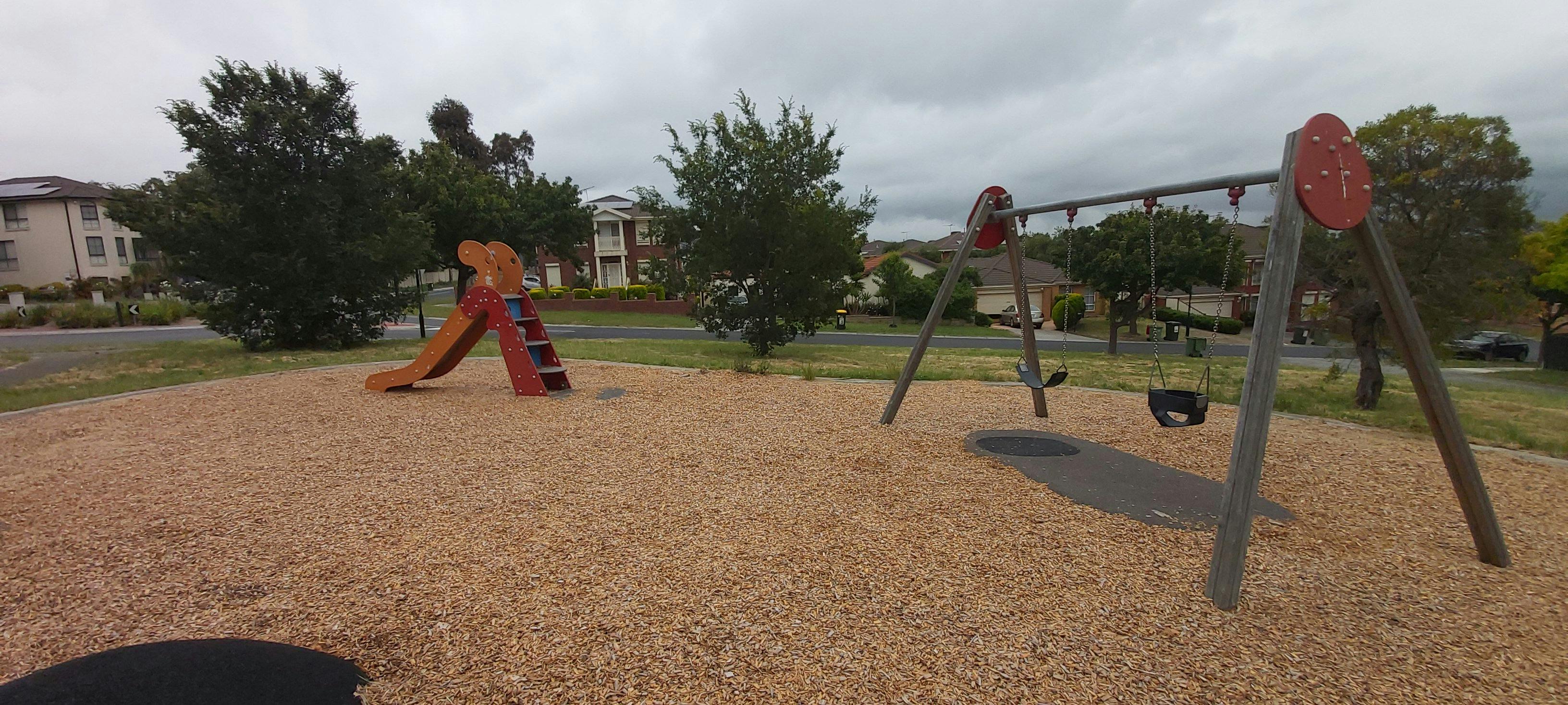 Existing playground